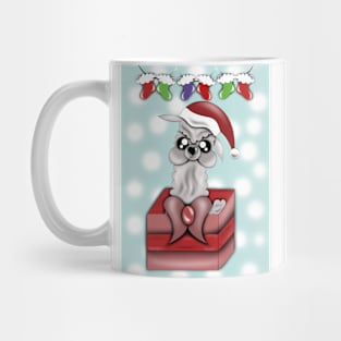 Llama Christmas Mug